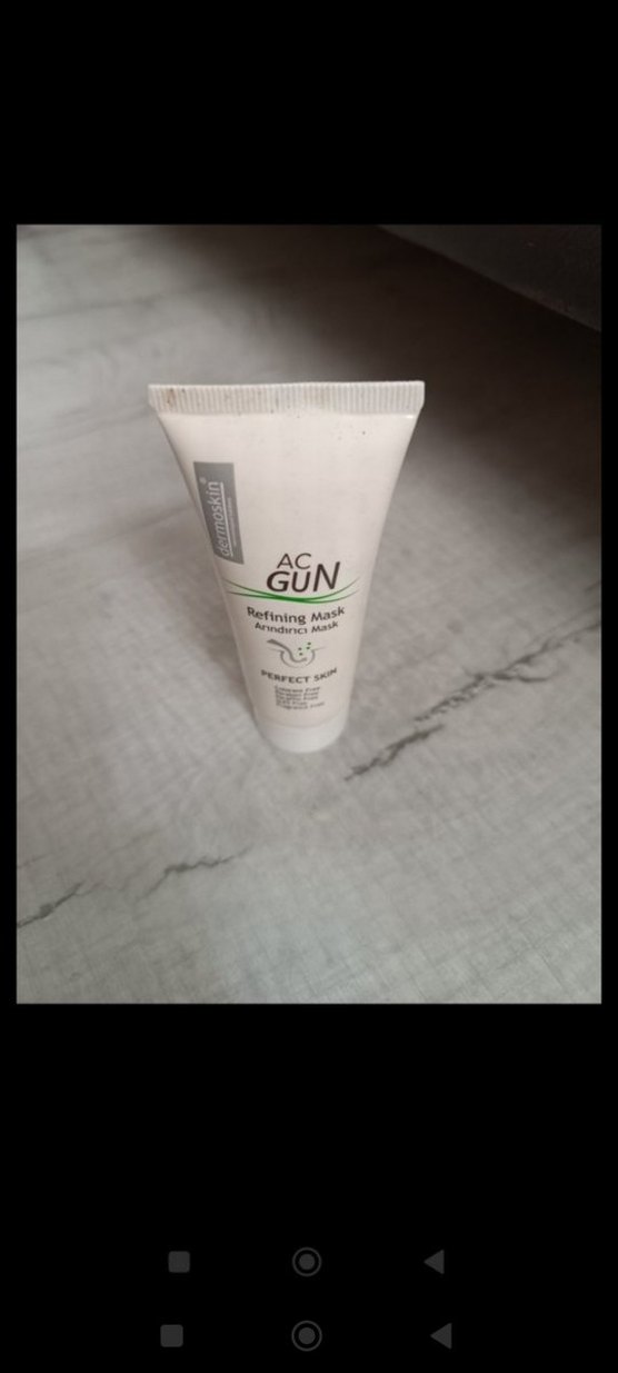 AC GUN Arındırıcı Maske - Görsel 4