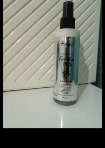 Homm bitkisel Keratin sütü Saç spreyi 200 ml - Görsel 4