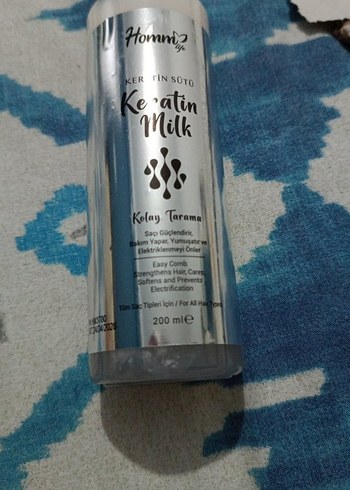 Homm bitkisel Keratin sütü Saç spreyi 200 ml - Görsel 2