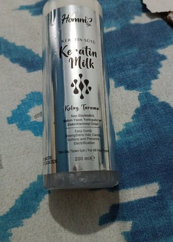 Homm bitkisel Keratin sütü Saç spreyi 200 ml - Görsel 6