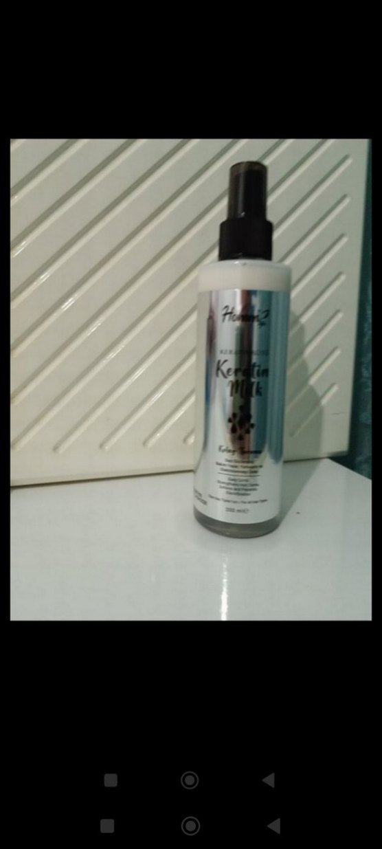 Homm bitkisel Keratin sütü Saç spreyi 200 ml - Görsel 4