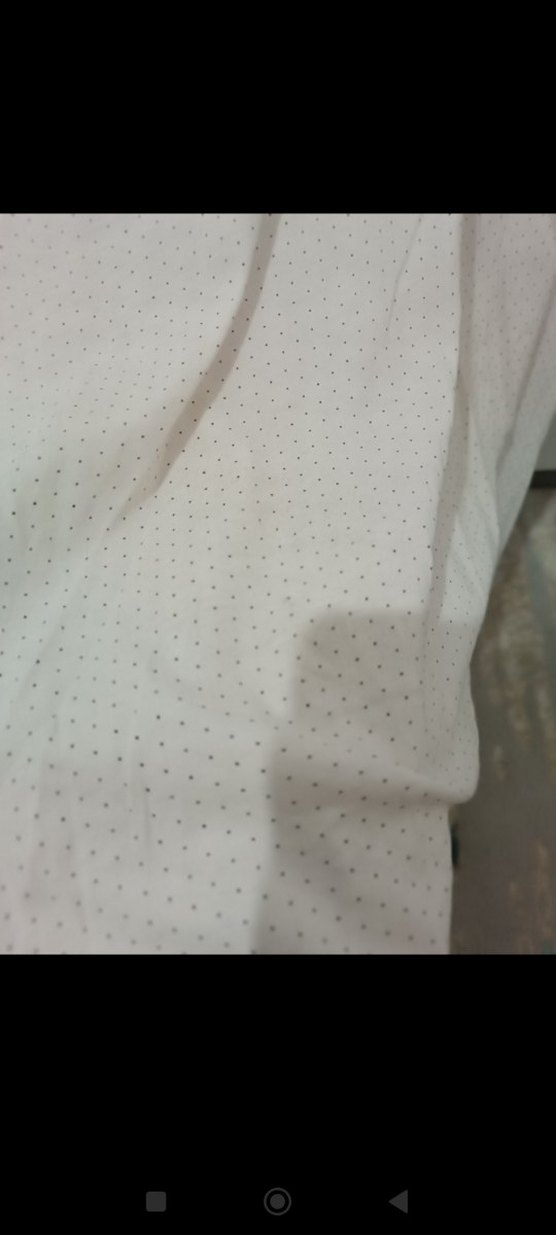 Erkek Beyaz Keten Polo Tişört - Görsel 4