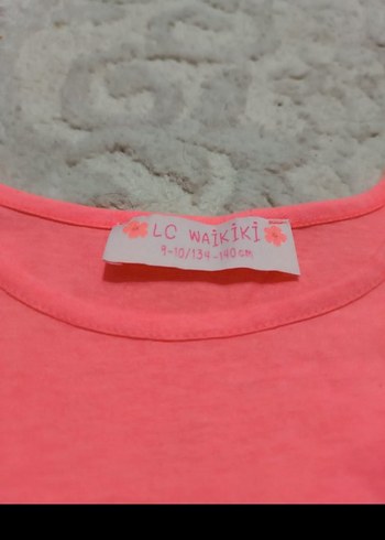 Pembe Kız Çocuk Kısa Kollu Tişört - Görsel 10