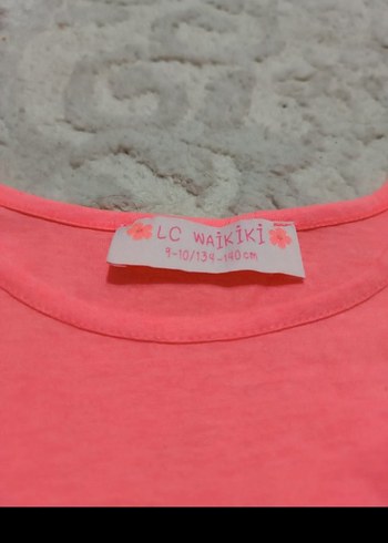 Pembe Kız Çocuk Kısa Kollu Tişört - Görsel 9