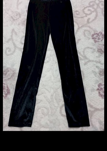 Siyah çocuk Tayt - Görsel 2