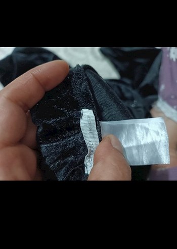 Siyah çocuk Tayt - Görsel 12