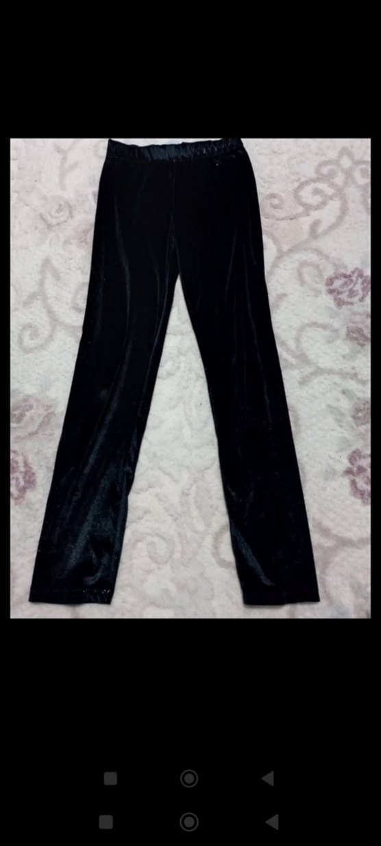 Siyah çocuk Tayt - Görsel 2