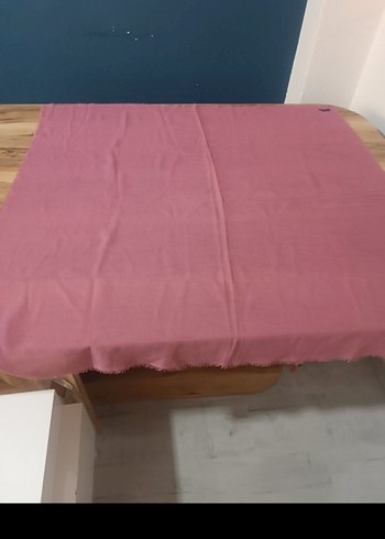 Diğer Pastel Pembe İnce Kumas Sal Minimal Ve Sik