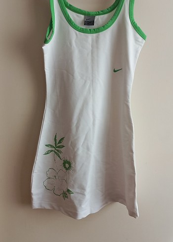 Nike Vintage Y2k Spor Tenis Elbisesi Orijinal S Beden