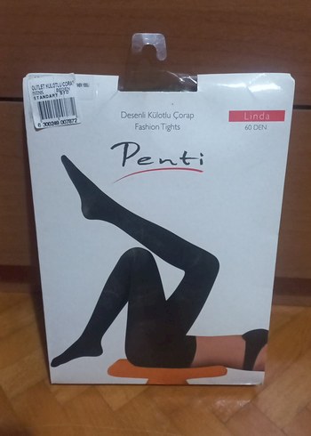 Penti Linda Cimen Yesili 60 Deneli Sik Corap