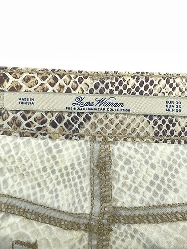 38 Beden çeşitli Renk Zara Jean / Kot %70 İndirimli.