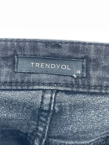 36 Beden çeşitli Renk Trendyol & Milla Jean / Kot %70 İndirimli.