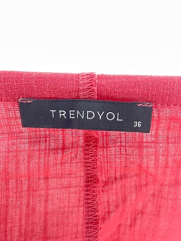 36 Beden pembe Renk Trendyol & Milla Mini Etek %70 İndirimli.
