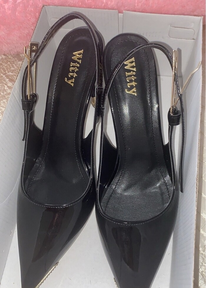 Topuklu ayakkabo - Görsel 3