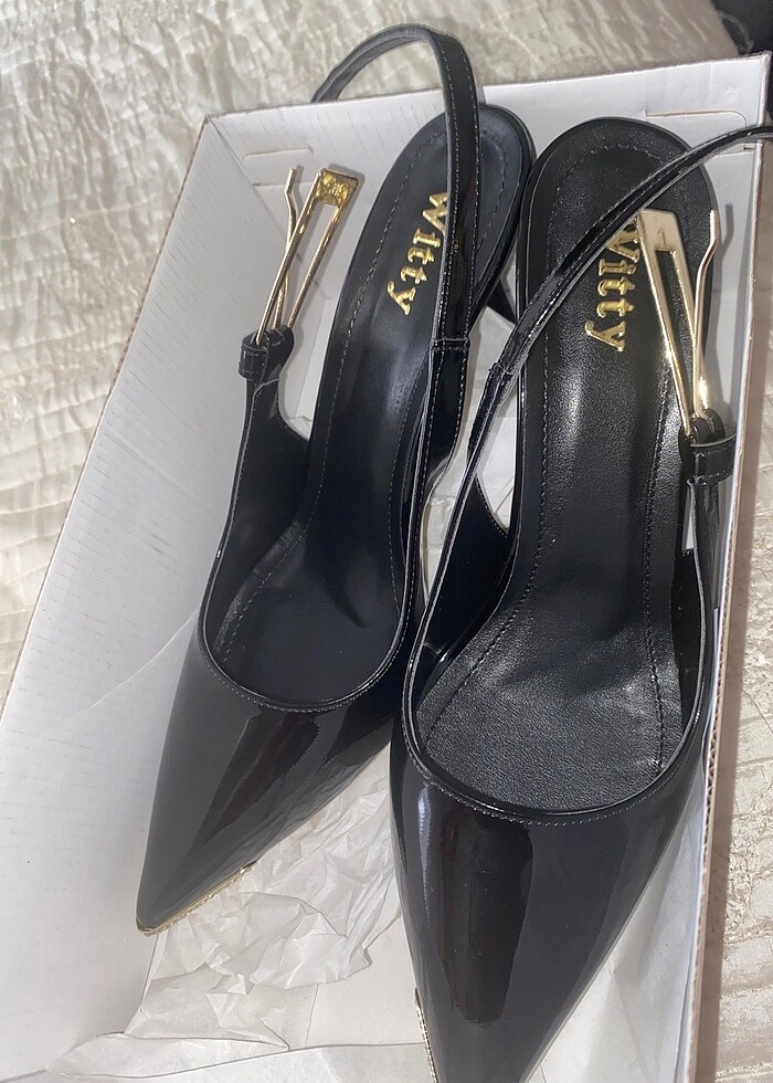 Topuklu ayakkabo - Görsel 4