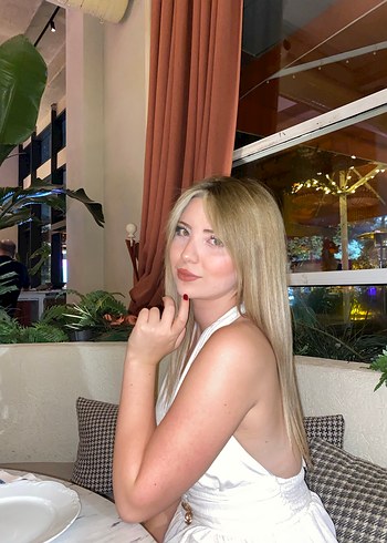 Drapeli Beyaz Mini V Yaka Abiye Elbise - Görsel 2