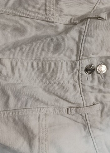 LC Waikiki Beyaz kot pantalon