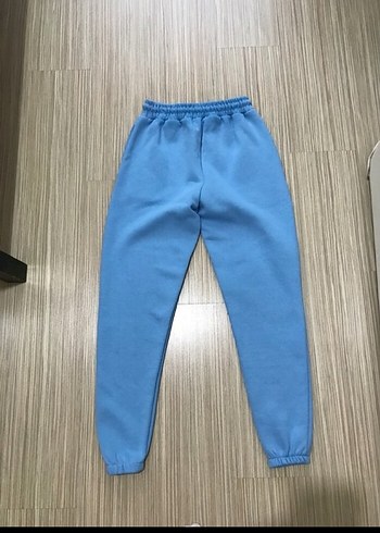 m Beden mavi Renk Mavi taşlı Rahat Kesim Kadın Eşofman