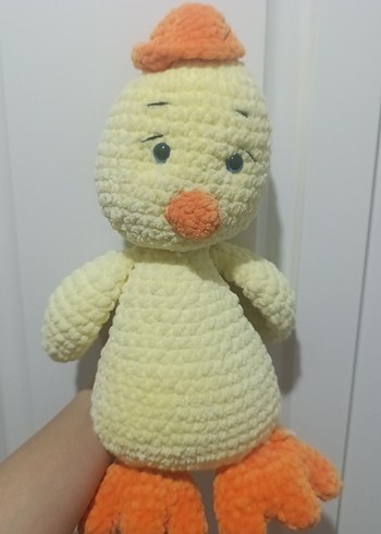 Renkli Peluş Ördek Oyuncak