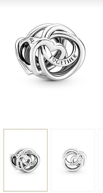  Beden Pandora charm