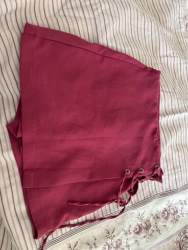 32 Beden şort etek pembe