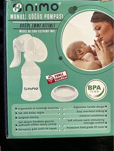 Süt sağma pompası