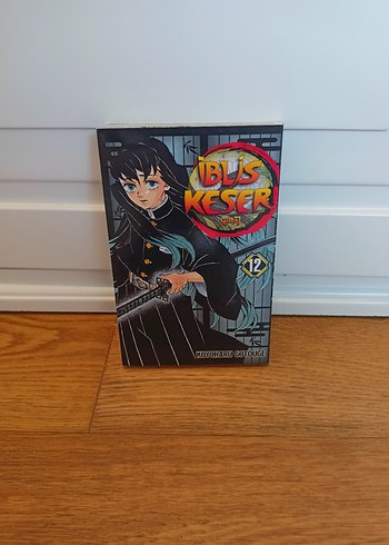 İblis Keser Cilt 12 Çizgi Roman manga