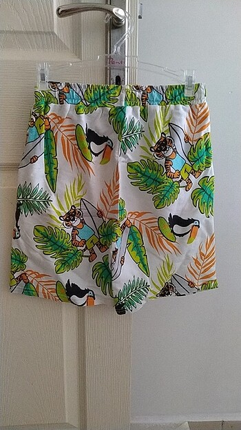 Waikiki erkek çocuk şort(cepli) - Görsel 2