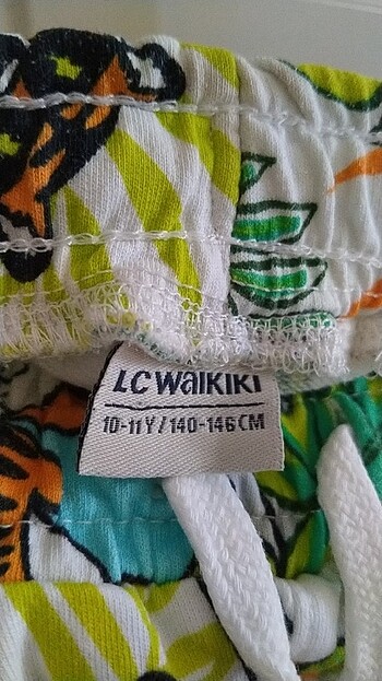 Waikiki erkek çocuk şort(cepli) - Görsel 3