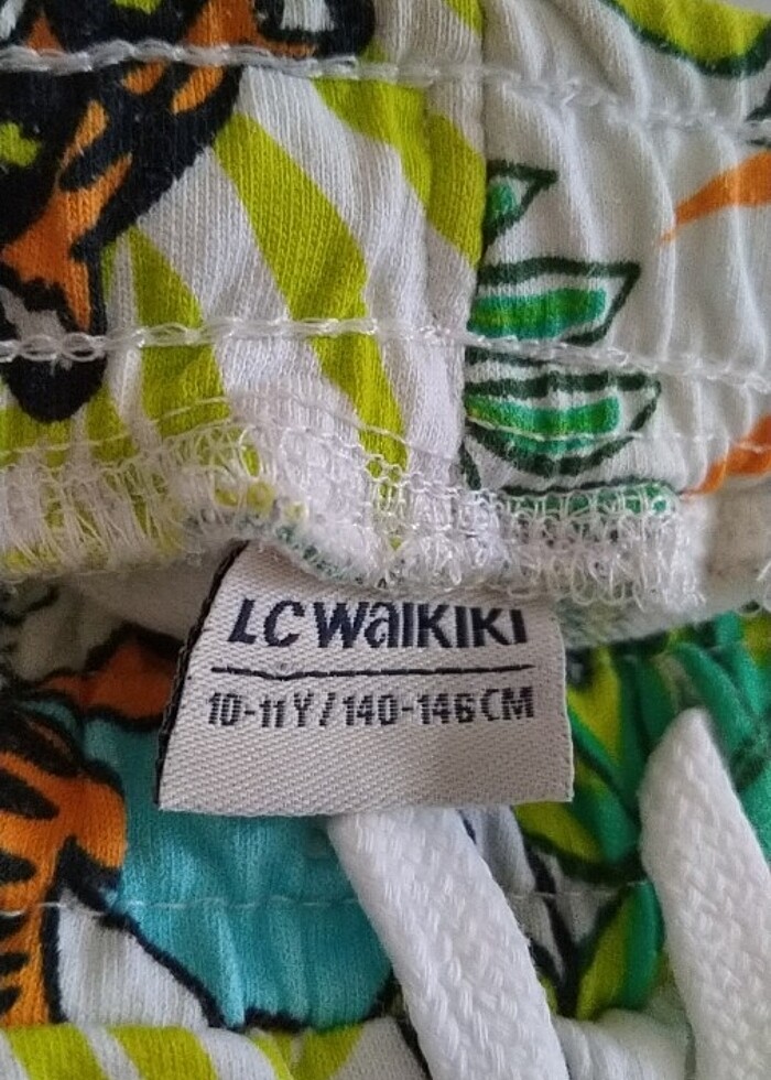 Waikiki erkek çocuk şort(cepli) - Görsel 3