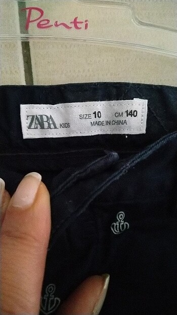 Zara kids erkek çocuk şort  - Görsel 3