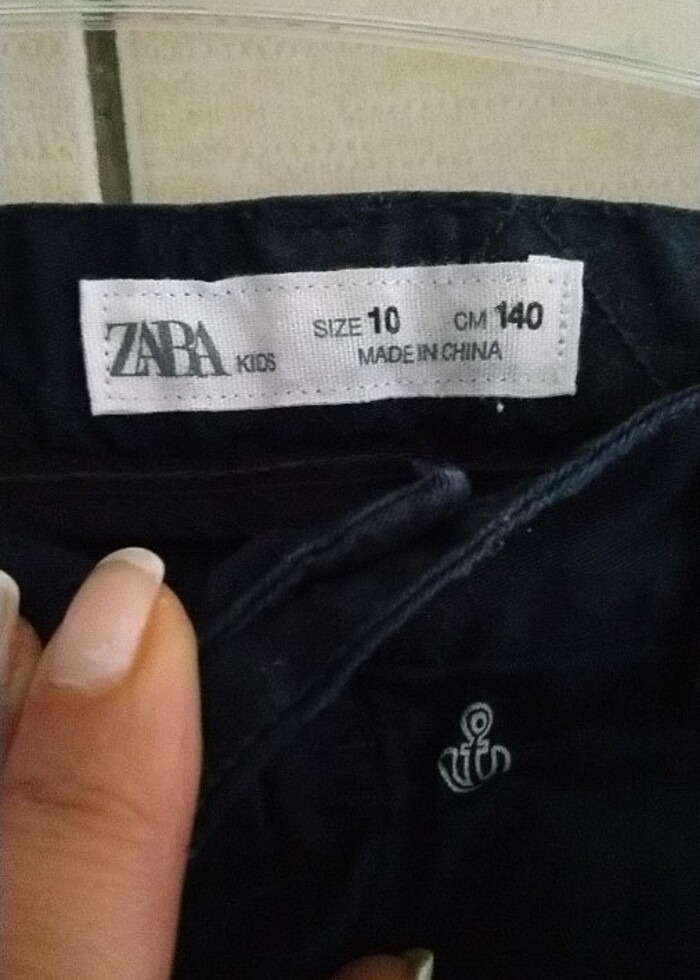 Zara kids erkek çocuk şort  - Görsel 3