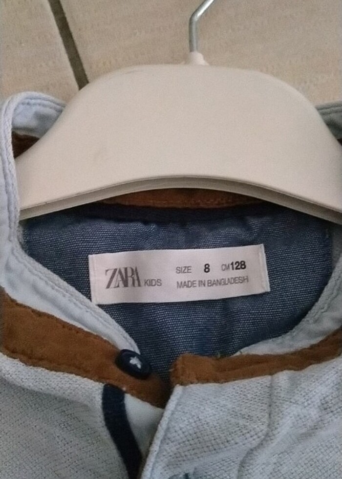 Zara erkek çocuk t-shirt - Görsel 4