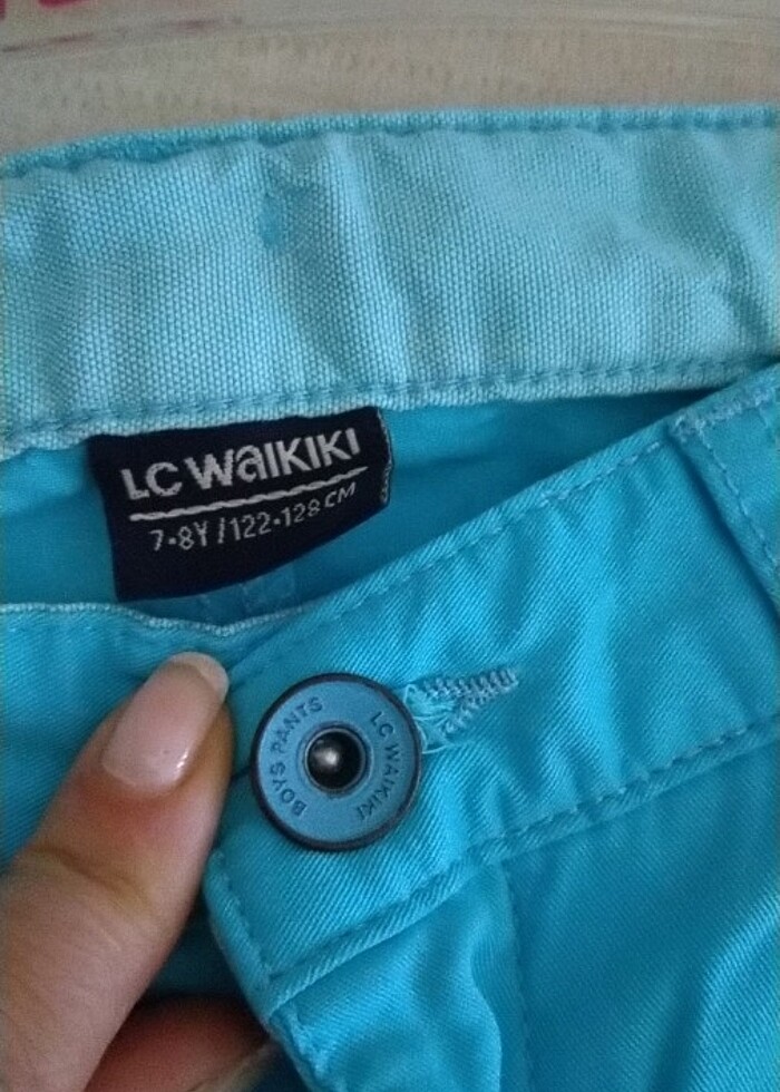 Waikiki erkek çocuk şort.Yeni etiketli - Görsel 3