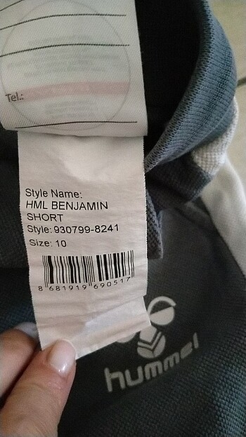 Hummel erkek çocuk şort - Görsel 5