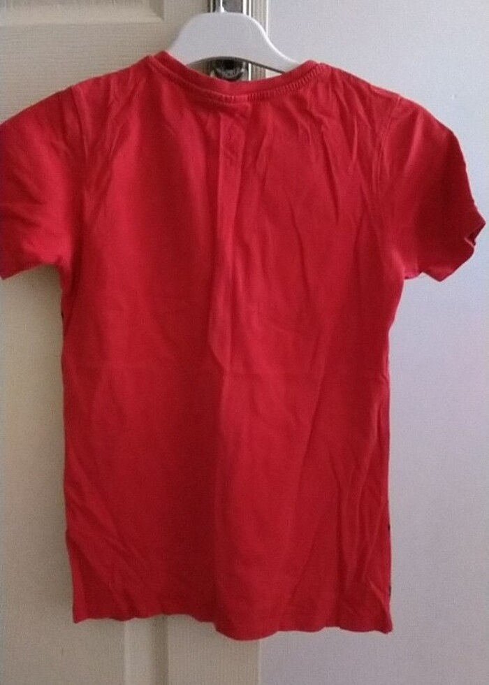 Erkek çocuk spider-Men li t-shirt - Görsel 2