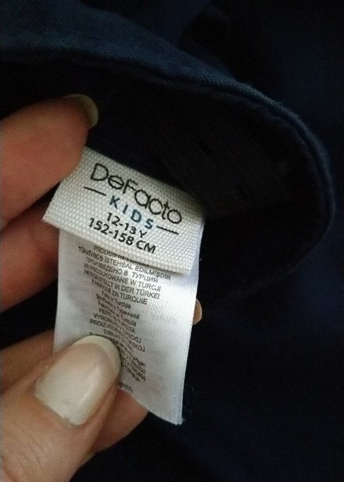 DeFacto erkek çocuk kumaş şort - Görsel 3