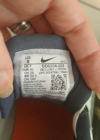 Erkek Gri Bağcıklı Spor Ayakkabı - Görsel 6