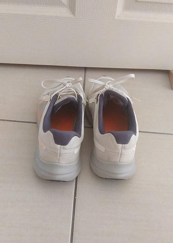 Erkek Gri Bağcıklı Spor Ayakkabı - Görsel 3