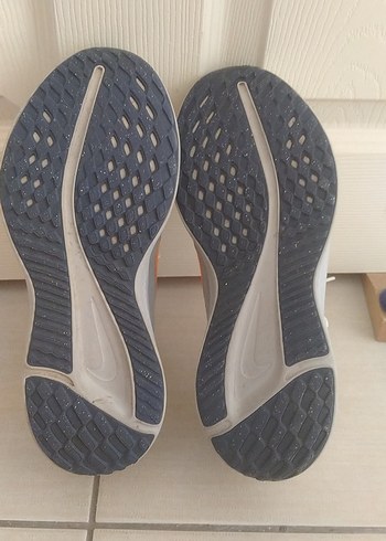 Erkek Gri Bağcıklı Spor Ayakkabı - Görsel 5