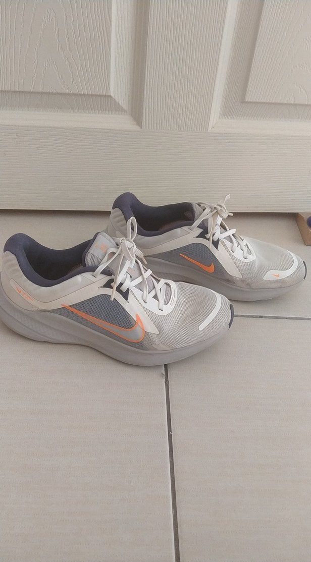 Erkek Gri Bağcıklı Spor Ayakkabı - Görsel 2