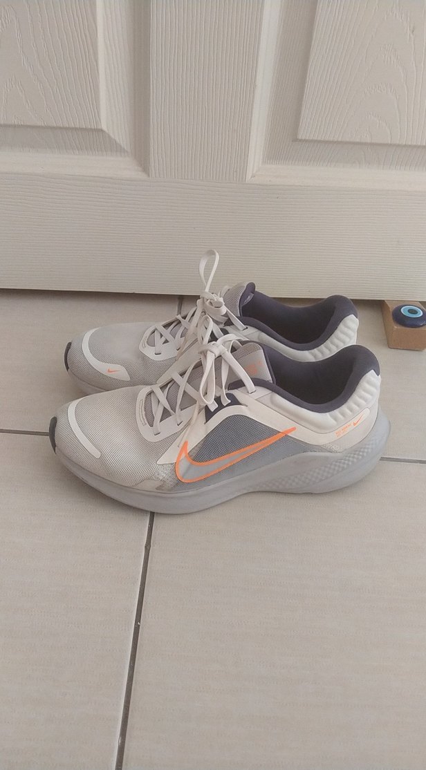 Erkek Gri Bağcıklı Spor Ayakkabı - Görsel 4