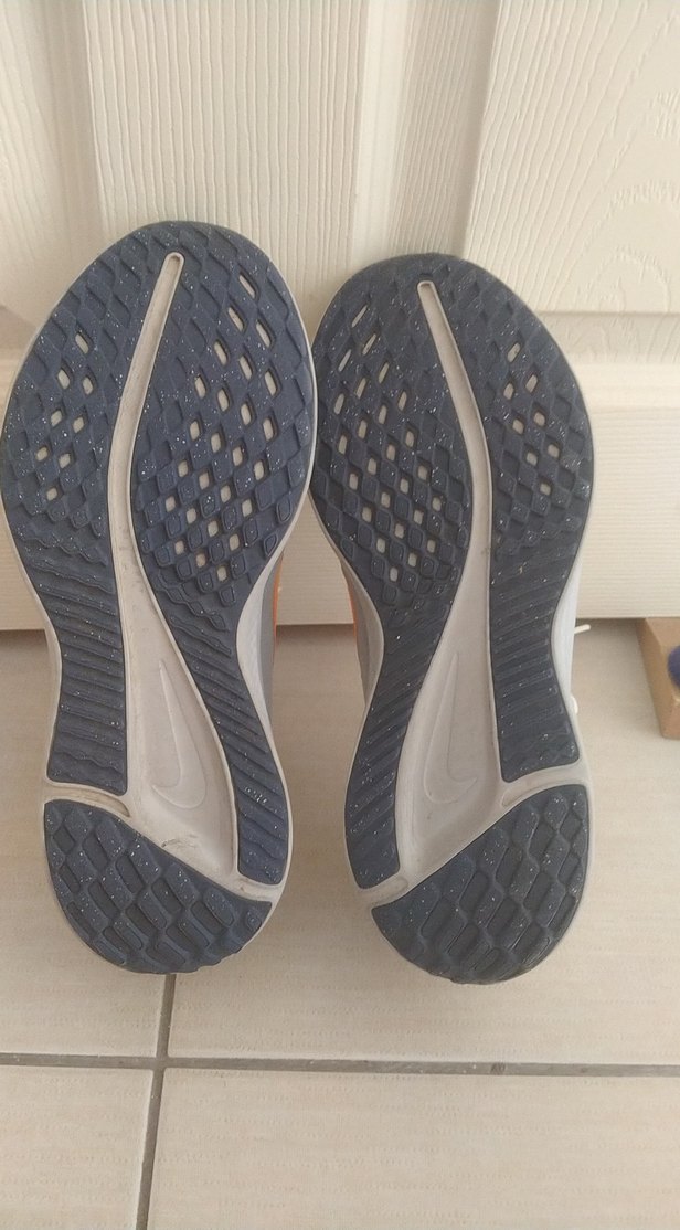 Erkek Gri Bağcıklı Spor Ayakkabı - Görsel 5