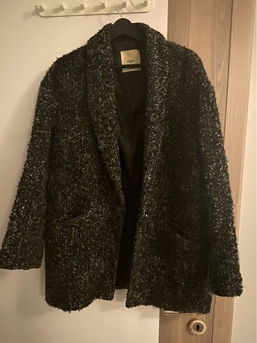 Mango Oversize Mont Ceket