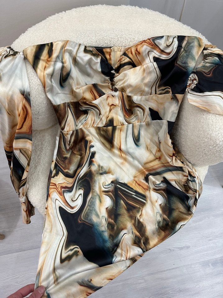 Zara elbise - Görsel 4