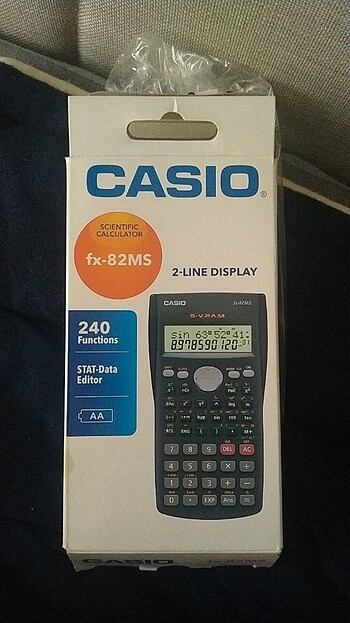 Hesap makinesi casio