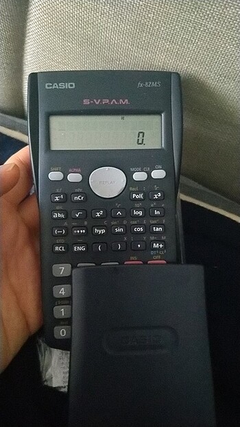 Hesap makinesi casio