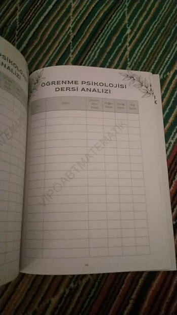 Beden Renk İlköğretim matematik öğretmenliği
