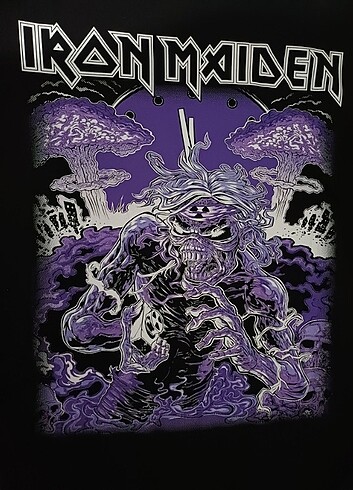Iron Maiden grup tshirt