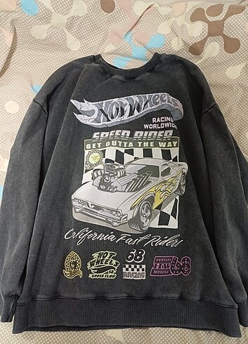 Pull and Bear Pull&bear hotweels sweatshirt